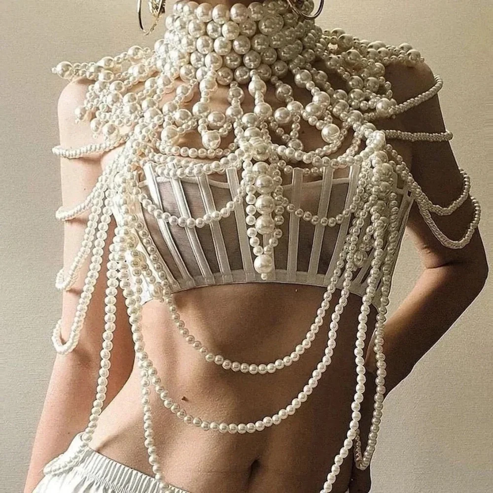 Mermaid Beaded Top